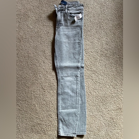 Gap size 4 (27) gray denim leggings - Picture 2 of 5